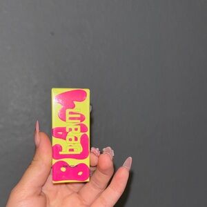 Lime Crime Beam Lipstick in Pink and Yellow